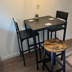Garden Apartment, *