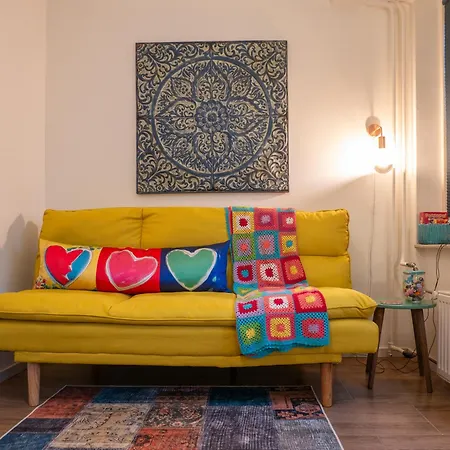Garden Apartment,
